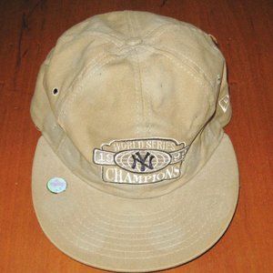 1999 New Era New York Yankees Champions Baseball Cap New Series Made in USA